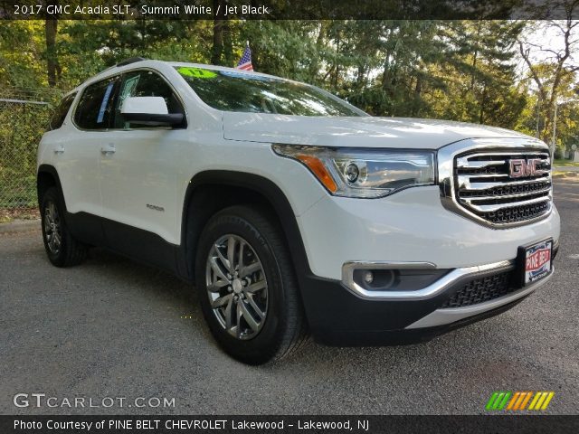 2017 GMC Acadia SLT in Summit White