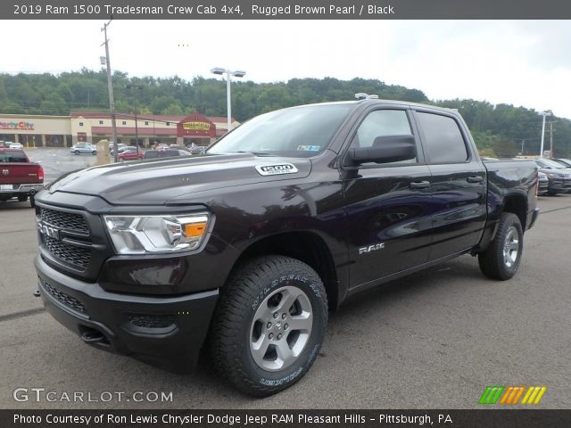 2019 Ram 1500 Tradesman Crew Cab 4x4 in Rugged Brown Pearl