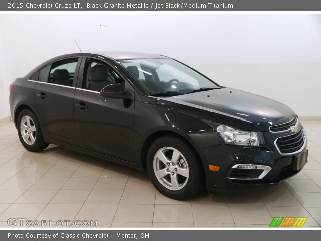 2015 Chevrolet Cruze LT in Black Granite Metallic