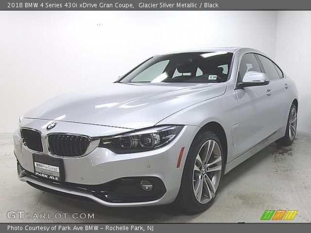 2018 BMW 4 Series 430i xDrive Gran Coupe in Glacier Silver Metallic