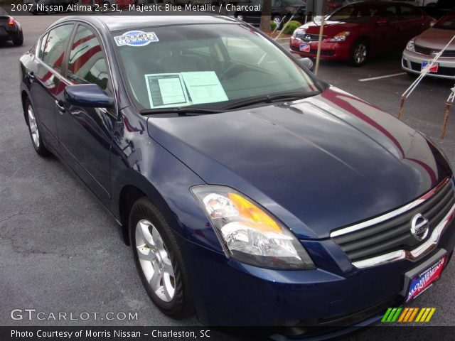 2007 Nissan Altima 2.5 SL in Majestic Blue Metallic