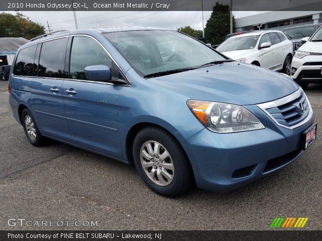 2010 Honda Odyssey EX-L in Ocean Mist Metallic