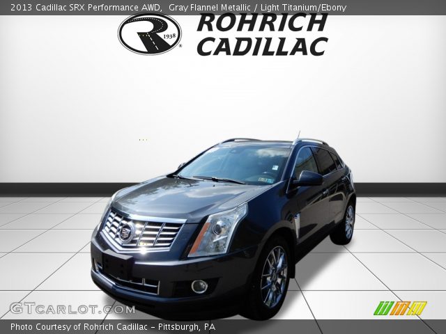 2013 Cadillac SRX Performance AWD in Gray Flannel Metallic