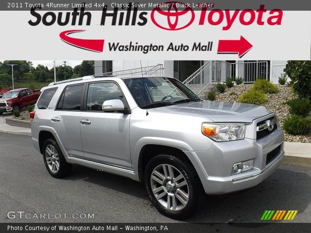 2011 Toyota 4Runner Limited 4x4 in Classic Silver Metallic