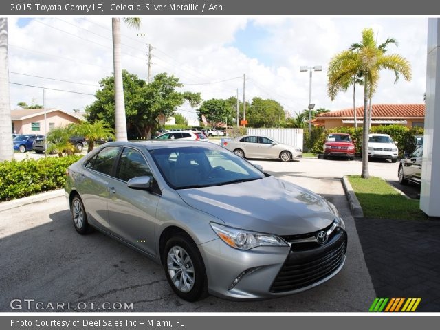 2015 Toyota Camry LE in Celestial Silver Metallic