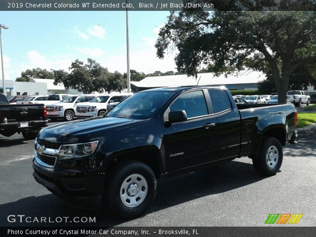2019 Chevrolet Colorado WT Extended Cab in Black