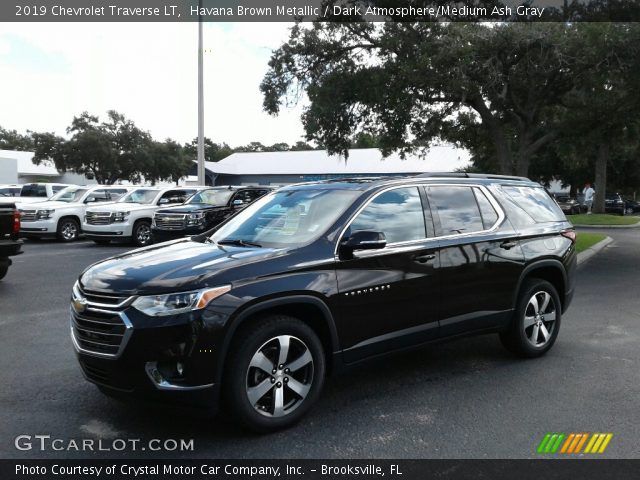 2019 Chevrolet Traverse LT in Havana Brown Metallic