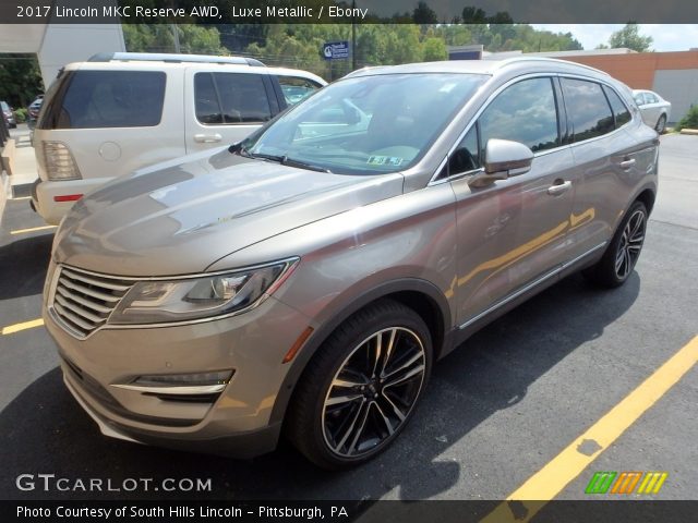 2017 Lincoln MKC Reserve AWD in Luxe Metallic