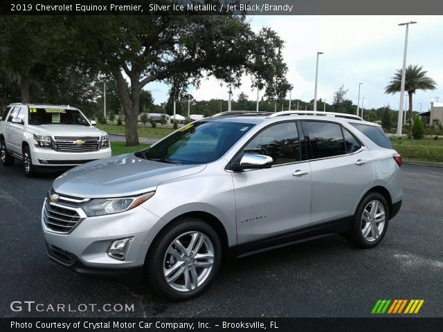 2019 Chevrolet Equinox Premier in Silver Ice Metallic