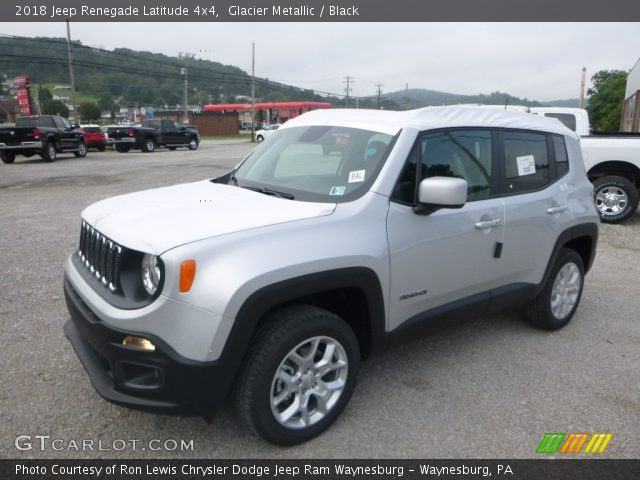 2018 Jeep Renegade Latitude 4x4 in Glacier Metallic