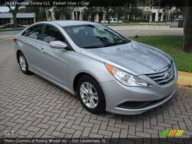 2014 Hyundai Sonata GLS in Radiant Silver
