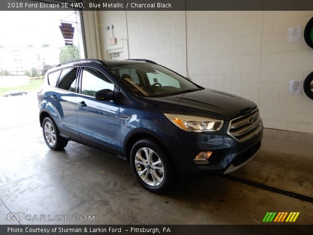 2018 Ford Escape SE 4WD in Blue Metallic