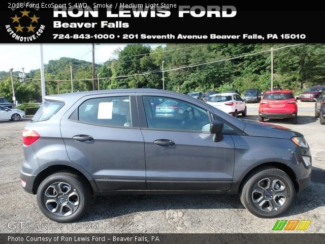 2018 Ford EcoSport S 4WD in Smoke