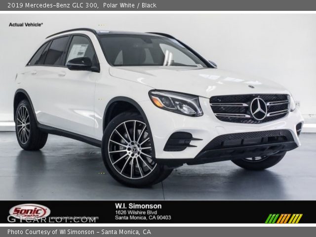 2019 Mercedes-Benz GLC 300 in Polar White