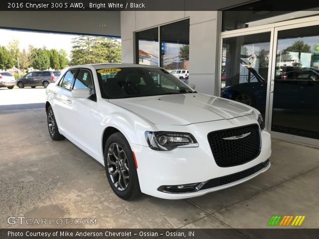 2016 Chrysler 300 S AWD in Bright White
