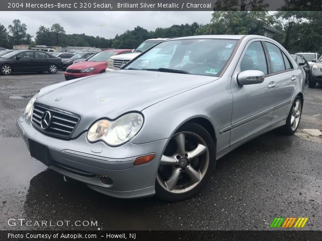 2004 Mercedes-Benz C 320 Sedan in Brilliant Silver Metallic