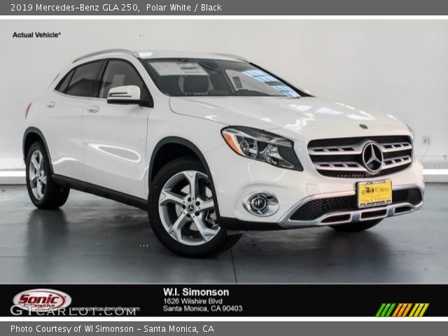 2019 Mercedes-Benz GLA 250 in Polar White