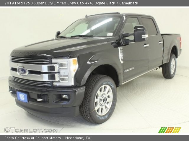 2019 Ford F250 Super Duty Limited Crew Cab 4x4 in Agate Black