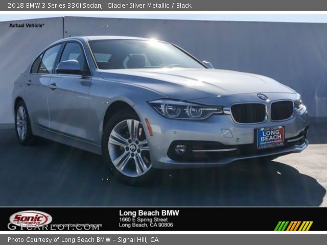 2018 BMW 3 Series 330i Sedan in Glacier Silver Metallic