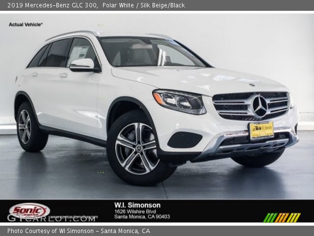 2019 Mercedes-Benz GLC 300 in Polar White