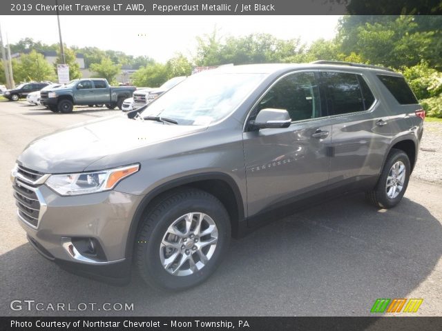 2019 Chevrolet Traverse LT AWD in Pepperdust Metallic