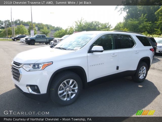 2019 Chevrolet Traverse LT AWD in Summit White