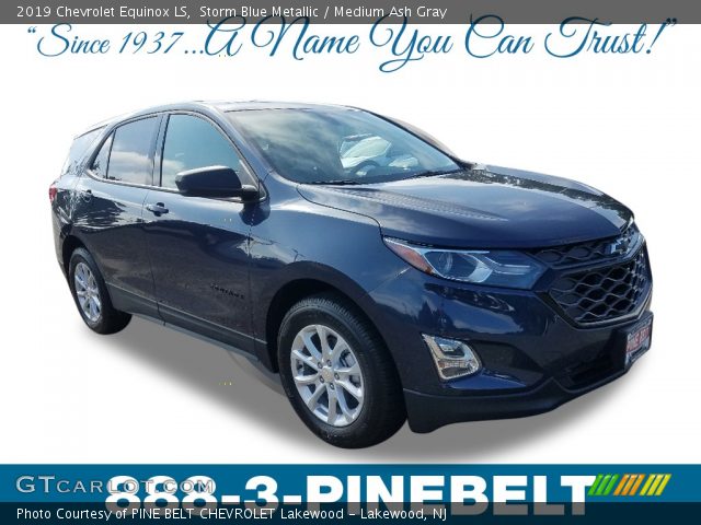 2019 Chevrolet Equinox LS in Storm Blue Metallic