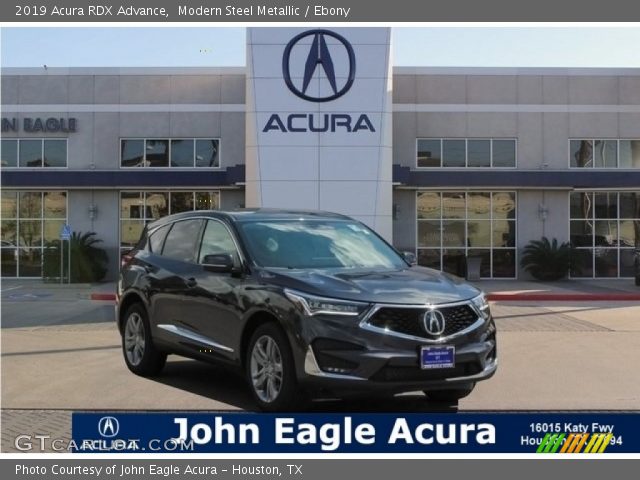 2019 Acura RDX Advance in Modern Steel Metallic