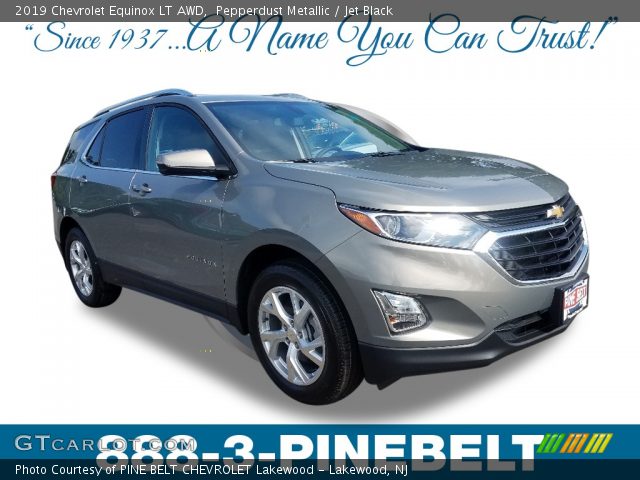 2019 Chevrolet Equinox LT AWD in Pepperdust Metallic