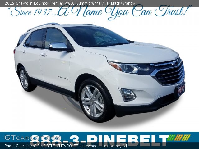 2019 Chevrolet Equinox Premier AWD in Summit White