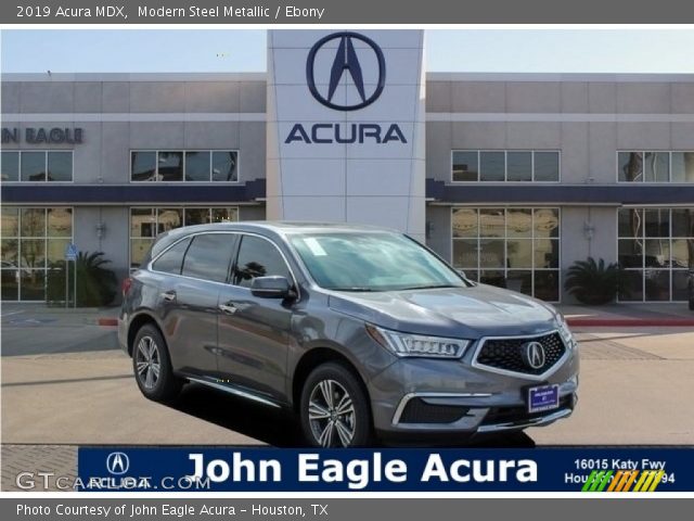 2019 Acura MDX  in Modern Steel Metallic