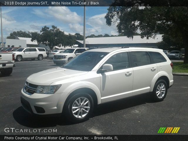 2018 Dodge Journey SXT in White Noise Tri-Coat
