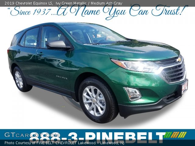 2019 Chevrolet Equinox LS in Ivy Green Metallic