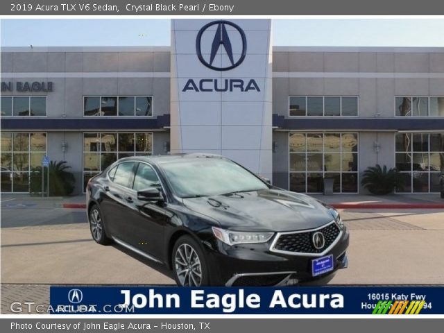 2019 Acura TLX V6 Sedan in Crystal Black Pearl