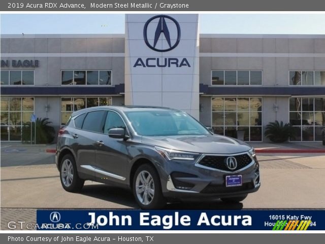 2019 Acura RDX Advance in Modern Steel Metallic