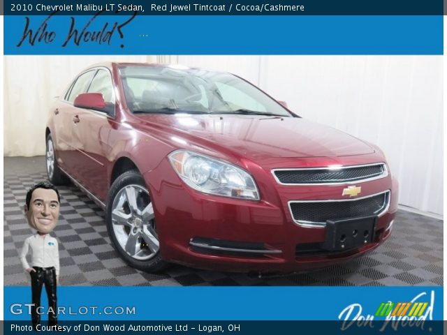 2010 Chevrolet Malibu LT Sedan in Red Jewel Tintcoat
