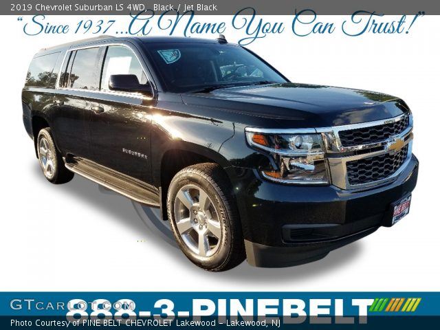 2019 Chevrolet Suburban LS 4WD in Black