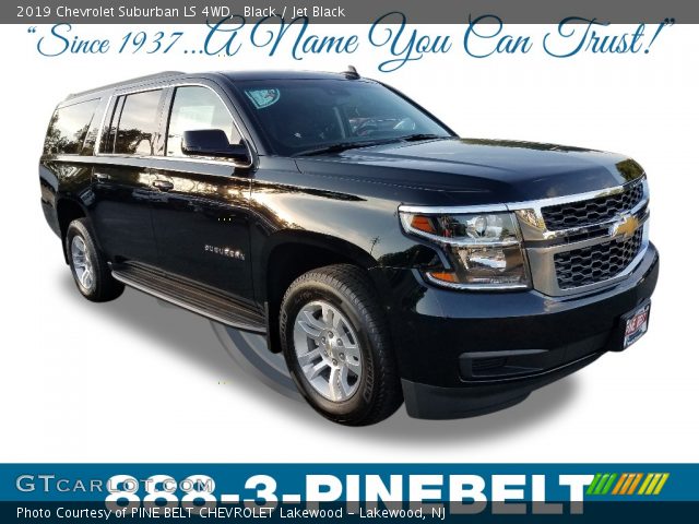 2019 Chevrolet Suburban LS 4WD in Black
