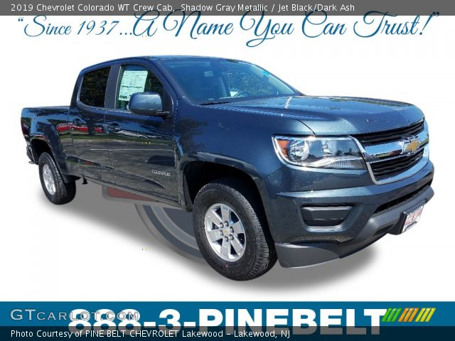 2019 Chevrolet Colorado WT Crew Cab in Shadow Gray Metallic