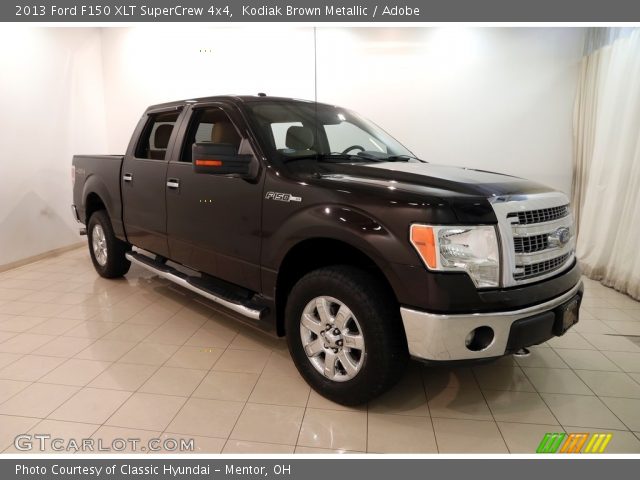 2013 Ford F150 XLT SuperCrew 4x4 in Kodiak Brown Metallic