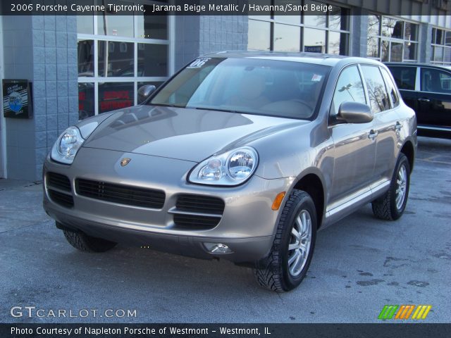 2006 Porsche Cayenne Tiptronic in Jarama Beige Metallic