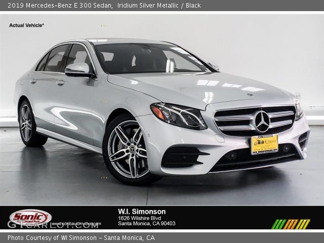 2019 Mercedes-Benz E 300 Sedan in Iridium Silver Metallic