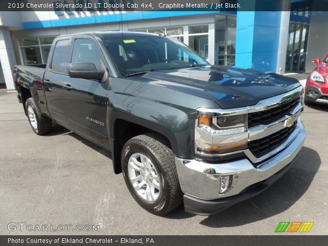 2019 Chevrolet Silverado LD LT Double Cab 4x4 in Graphite Metallic