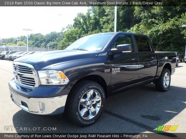 2019 Ram 1500 Classic Big Horn Crew Cab 4x4 in Maximum Steel Metallic