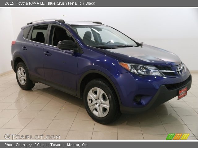 2015 Toyota RAV4 LE in Blue Crush Metallic