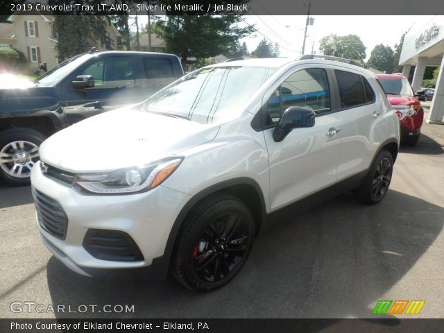 2019 Chevrolet Trax LT AWD in Silver Ice Metallic