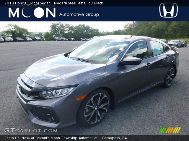 2018 Honda Civic Si Sedan in Modern Steel Metallic