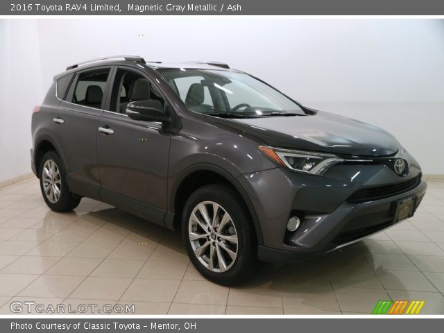 2016 Toyota RAV4 Limited in Magnetic Gray Metallic