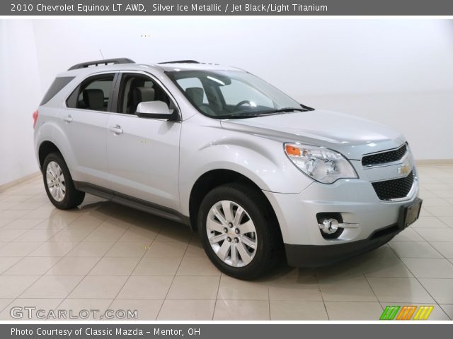 2010 Chevrolet Equinox LT AWD in Silver Ice Metallic