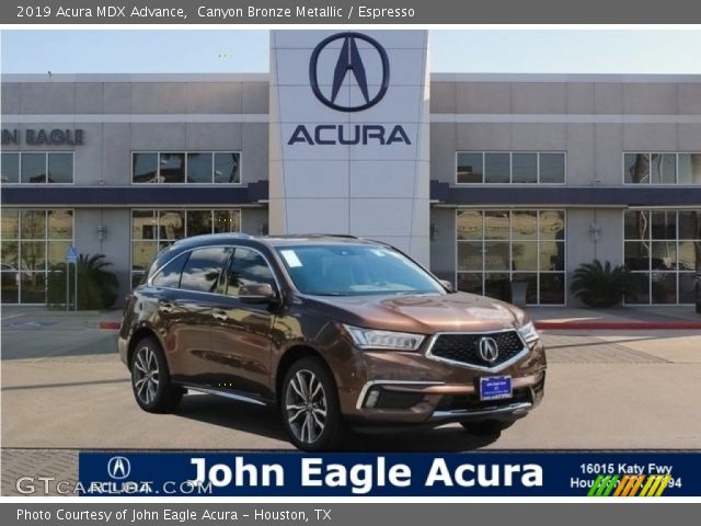 2019 Acura MDX Advance in Canyon Bronze Metallic